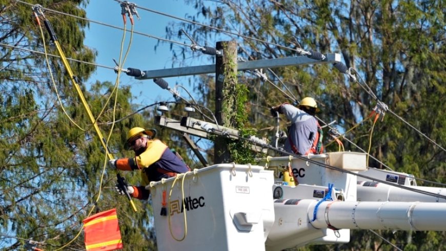 DeSantis praises Milton recovery efforts as rising floodwaters persist in Florida --[Reported by Umva mag]