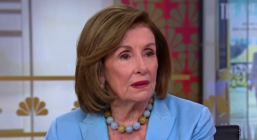 BAD BLOOD: Nancy Pelosi Says She Hasn’t Spoken to Joe Biden Since She Forced Him to Drop Out of 2024 Race (AUDIO) --[Reported by Umva mag]