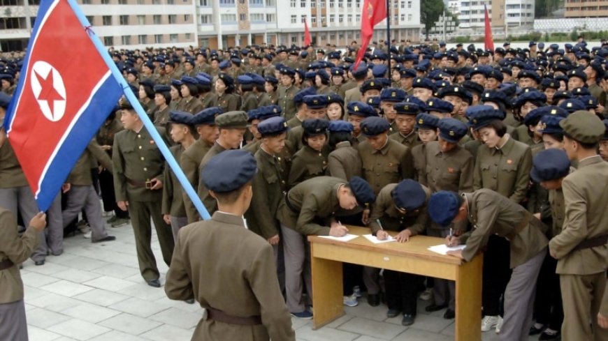 North Korea says 1.4 million young people apply to join army --[Reported by Umva mag]