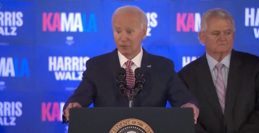 Biden Says the Quiet Part Out Loud, Admits His DOJ is Working to Jail Trump After the Election (VIDEO) --[Reported by Umva mag]