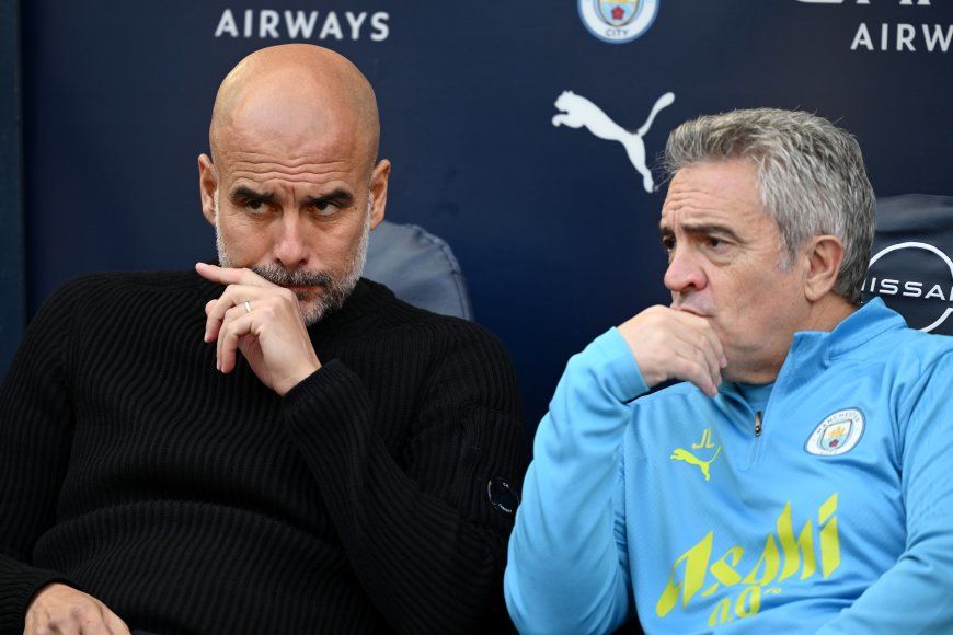 Obvious target emerges as favourite for Man City post as Guardiola continues to talk in riddles --[Reported by Umva mag]