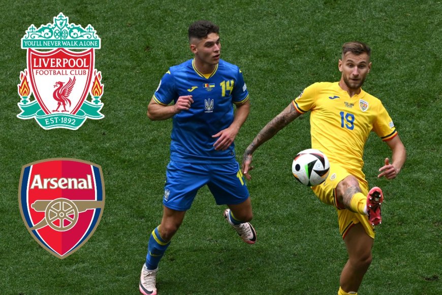 Liverpool & Arsenal in battle to sign €65m midfielder who’s been compared to Chelsea star --[Reported by Umva mag]