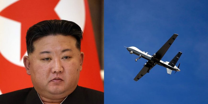 North Korea's new drones use a 'reverse-engineered copy' of Hellfire missiles from the MQ-9 Reaper, US Army general says --[Reported by Umva mag]