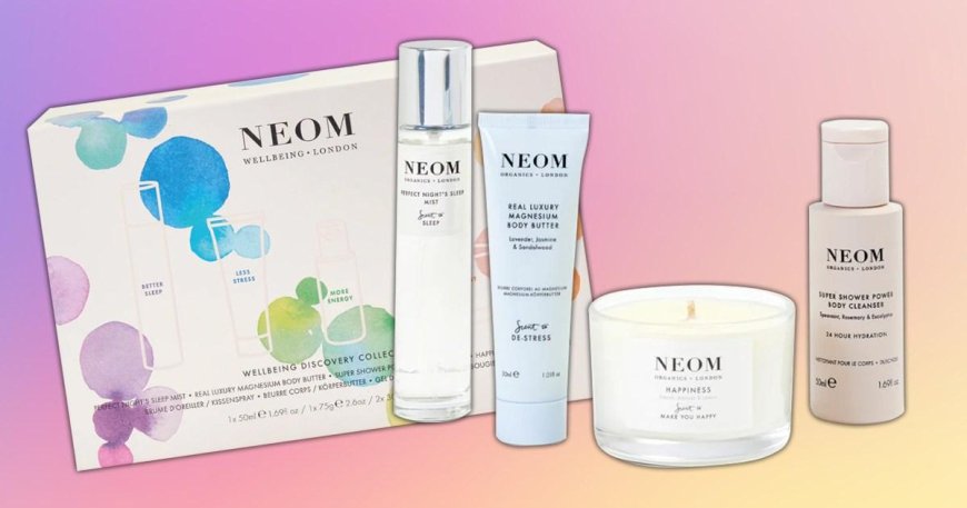 This affordable NEOM set has everything you need to relax and unwind (and you can shop it at Boots) --[Reported by Umva mag]