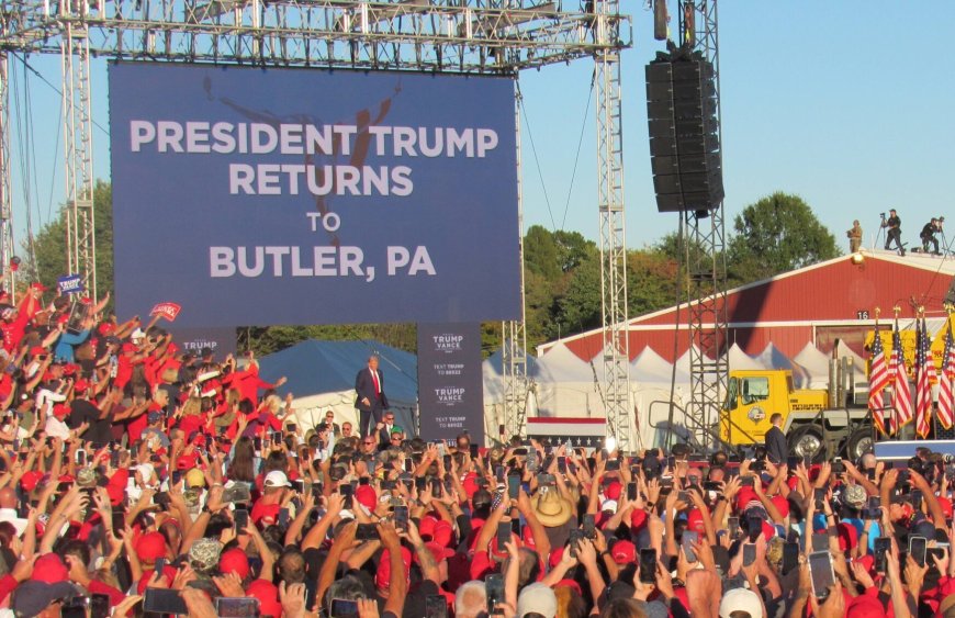 TGP Photos: Trump’s Epic Return to Butler, PA Rally (Part One) --[Reported by Umva mag]