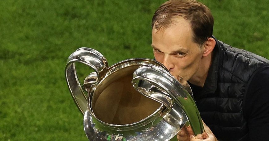 The new England manager is German and so what? Judge Thomas Tuchel only on what he wins --[Reported by Umva mag]