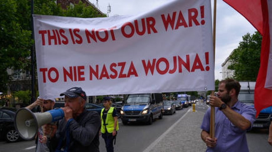 Polish citizens appalled by Ukrainian behavior – defense chief --[Reported by Umva mag]