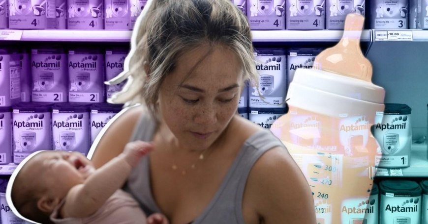 ‘Not for profit’ baby formula could be answer to spending ‘fortunes’ on infant milk --[Reported by Umva mag]