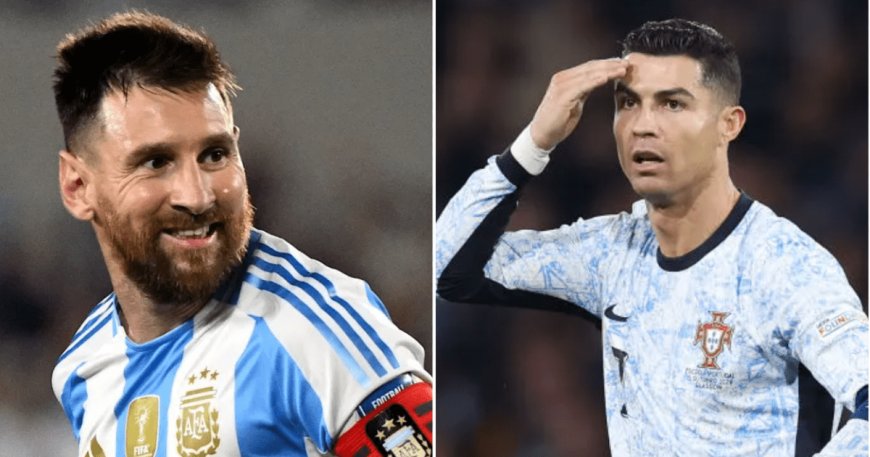 Lionel Messi hints at retirement after matching Cristiano Ronaldo record --[Reported by Umva mag]