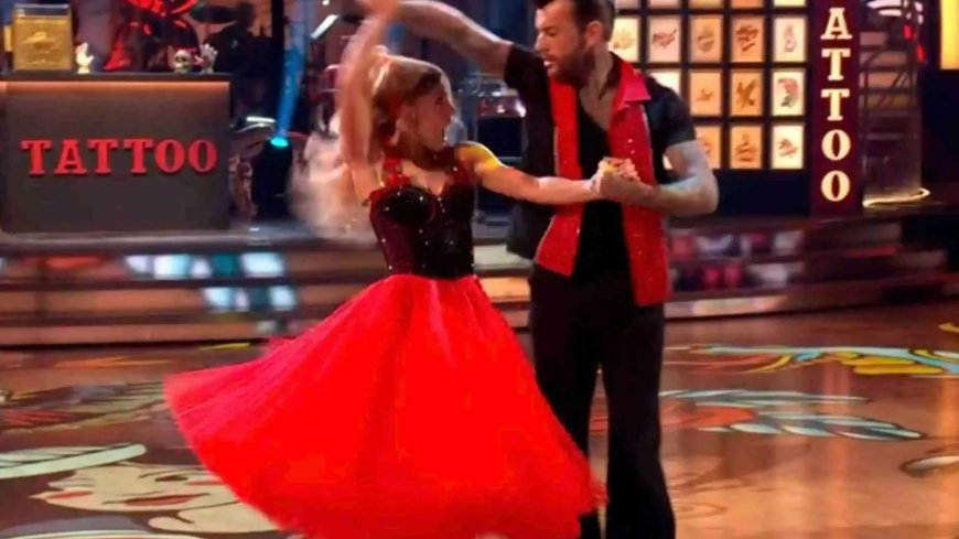 New Strictly video reveals VERY rude comment Pete Wicks made to Jowita seconds before performance --[Reported by Umva mag]