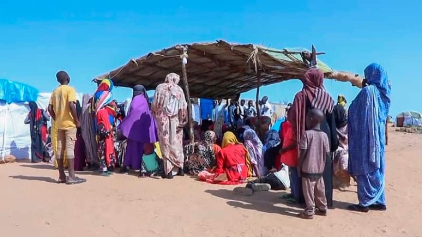 Spiraling Sudan bloodshed sparks refugee surge into Chad --[Reported by Umva mag]