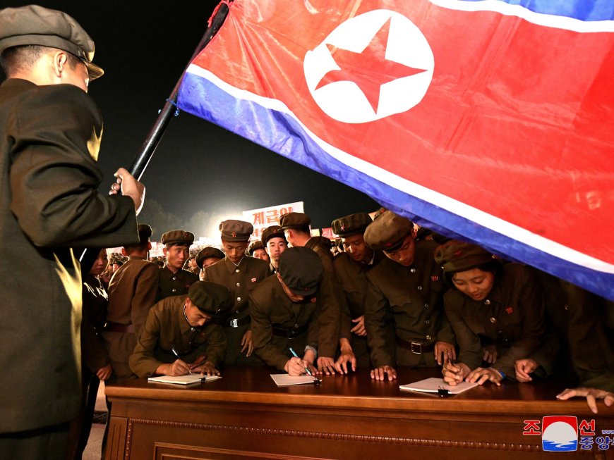 North Korea claims 1.4 million apply to join army amid tensions with South --[Reported by Umva mag]