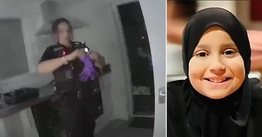 Watch police storming Sara Sharif’s home minutes after father’s 999 ‘confession’ --[Reported by Umva mag]