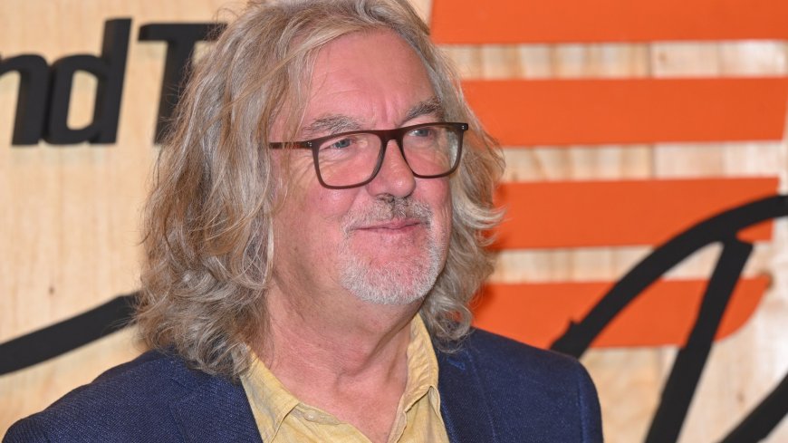 The Grand Tour’s James May reveals injury after horror bike accident – as fans flood him with support --[Reported by Umva mag]