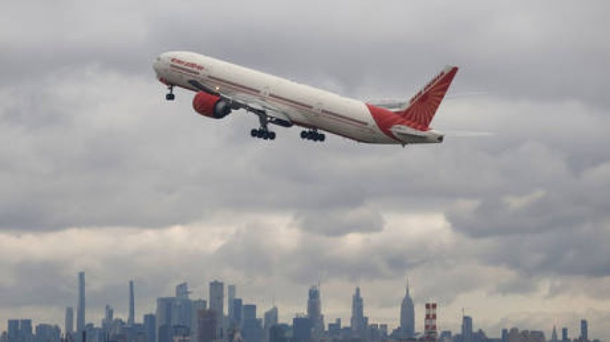 Indian flight to New York grounded after bomb threat --[Reported by Umva mag]