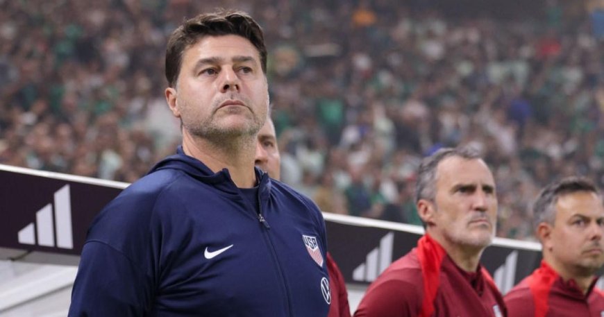 Mauricio Pochettino makes admission after first defeat as USA manager --[Reported by Umva mag]