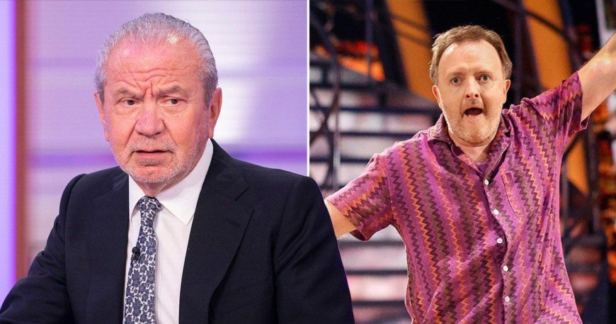 Lord Alan Sugar blasts ‘sick’ accusation after Chris McCausland Strictly row --[Reported by Umva mag]