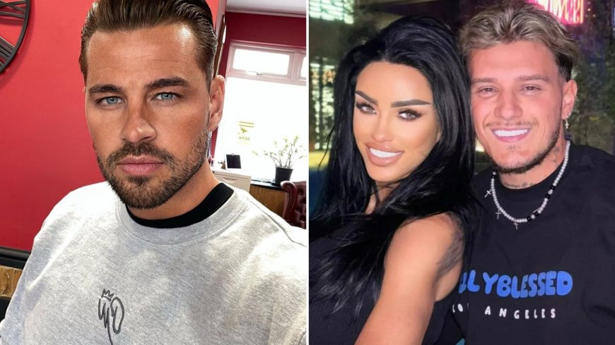 Katie Price’s ex launches scathing attack and says JJ Slater is ‘being used as a sperm donor’ --[Reported by Umva mag]