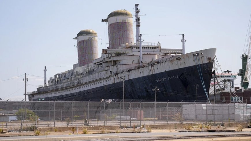 Historic SS United States in Philadelphia burglarized by several suspects surveillance video reveals --[Reported by Umva mag]