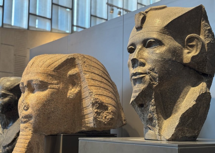 Grand Egyptian Museum opens for trial run --[Reported by Umva mag]