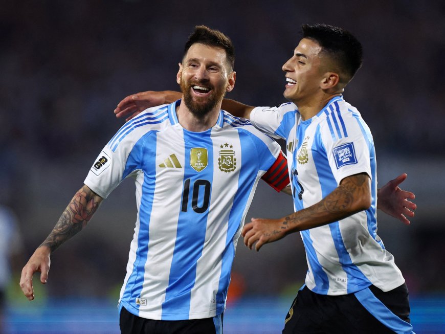 Lionel Messi hat-trick leads Argentina to 6-0 win over Bolivia --[Reported by Umva mag]