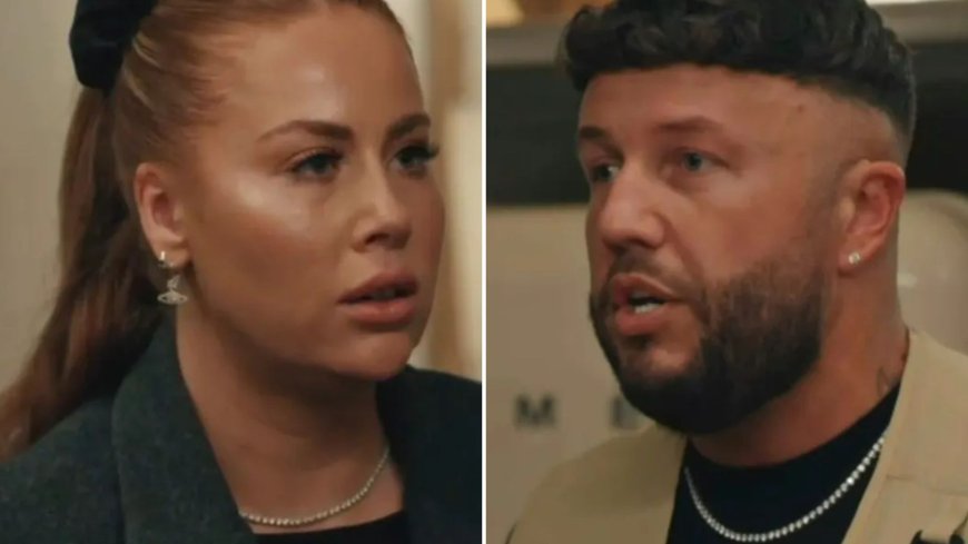 Watch the hearbreaking moment MAFS UK bride Polly breaks down in tears as she’s confronted by Adam over ‘groom swap’ --[Reported by Umva mag]