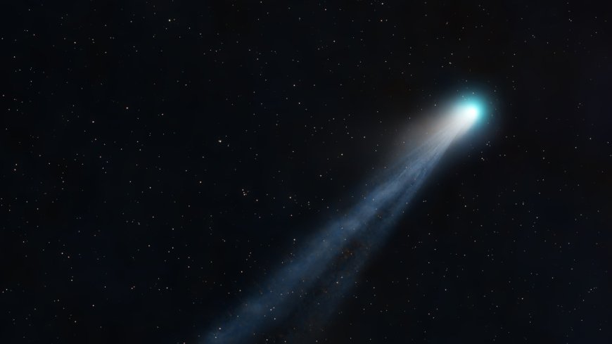 Expert warning over bright ‘Halloween comet’ that’s set to blast through the sky in days --[Reported by Umva mag]