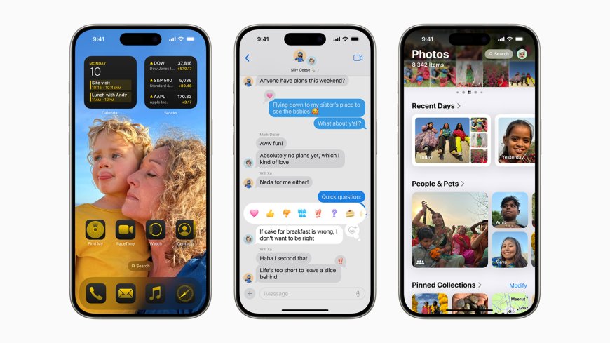 iOS 18 superguide: iOS 18 features, latest version and what’s coming in iOS 18.1 --[Reported by Umva mag]