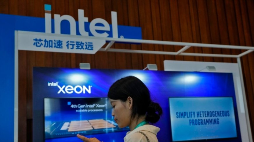 Chinese cyber association calls for review of Intel products sold in China  --[Reported by Umva mag]