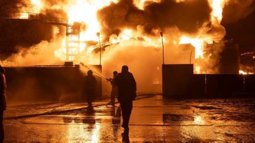 90% of Ukraine’s thermal power capacity destroyed – PM --[Reported by Umva mag]