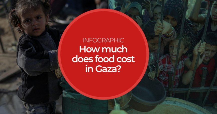 How much does food cost in Gaza? --[Reported by Umva mag]