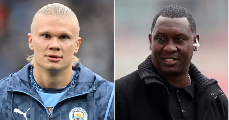 Emile Heskey says one Premier League striker ‘could be better’ than Erling Haaland --[Reported by Umva mag]