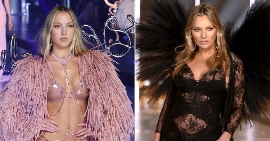 Kate Moss, 50, and daughter Lila, 22, can’t save Victoria’s Secret Show as it’s slammed as ‘cheap’ --[Reported by Umva mag]