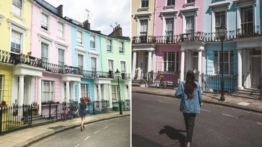 Our posh street is ‘pimped out’ by firms cashing in on Insta-obsessed tourists who use our pastel homes for photoshoots --[Reported by Umva mag]