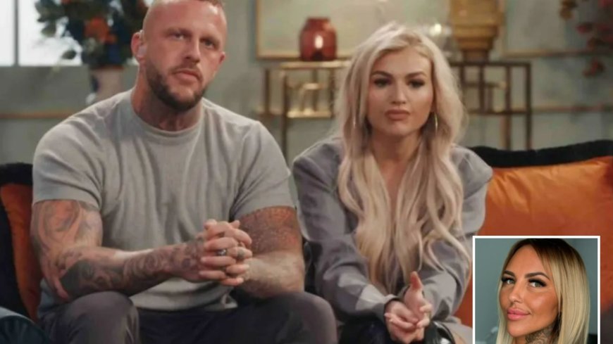 MAFS UK’s Sacha heartbroken after husband Ross ‘dumps her two weeks after filming show and goes public with girlfriend’ --[Reported by Umva mag]