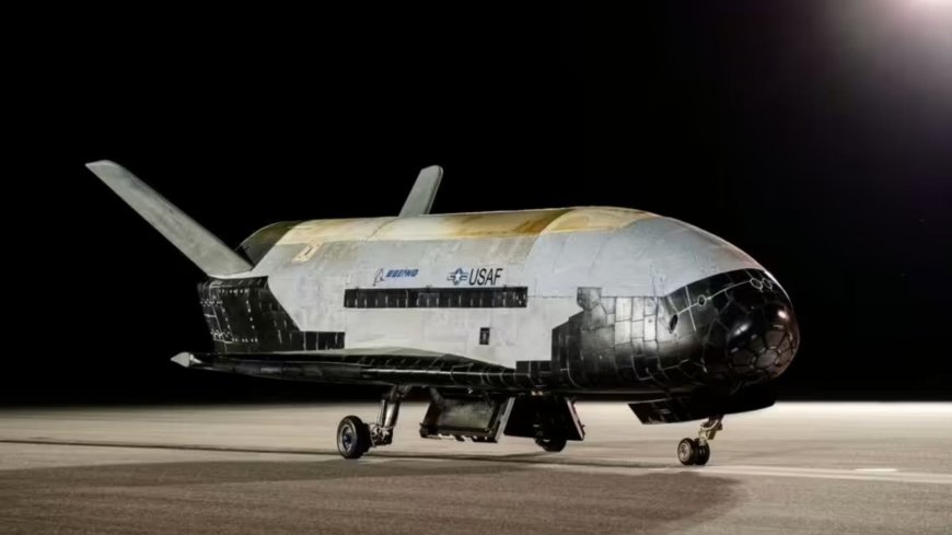 Secret space plane to perform never-before-seen ‘invisible’ manoeuvre above Earth as mystery shrouds jet’s TRUE purpose --[Reported by Umva mag]