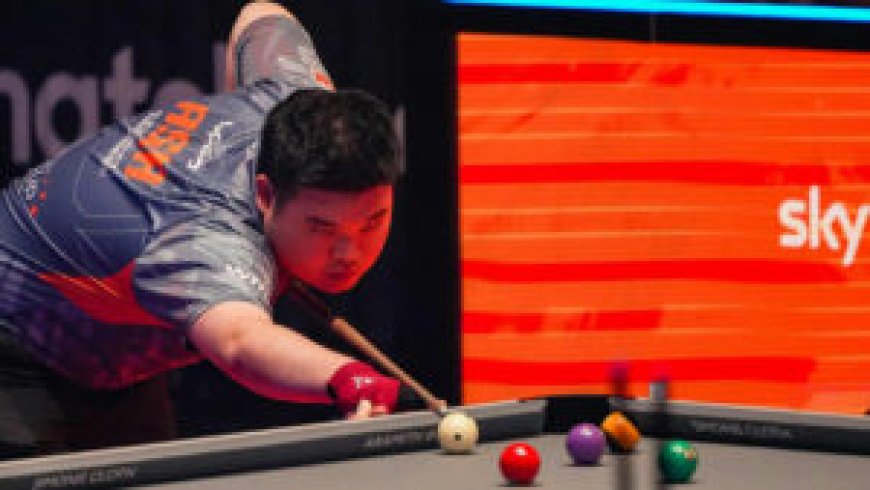 Yapp leads Team Asia’s 3-2 edge over Team Europe in Reyes Cup --[Reported by Umva mag]