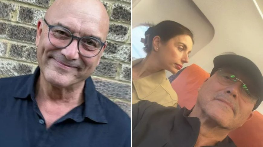 Gregg Wallace whisks wife Anna away on holiday after investigation into ‘inappropriate sexual comments’ is revealed --[Reported by Umva mag]