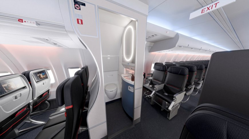 Major airline with UK flights reveals new cabins – including swanky upgraded economy seats --[Reported by Umva mag]