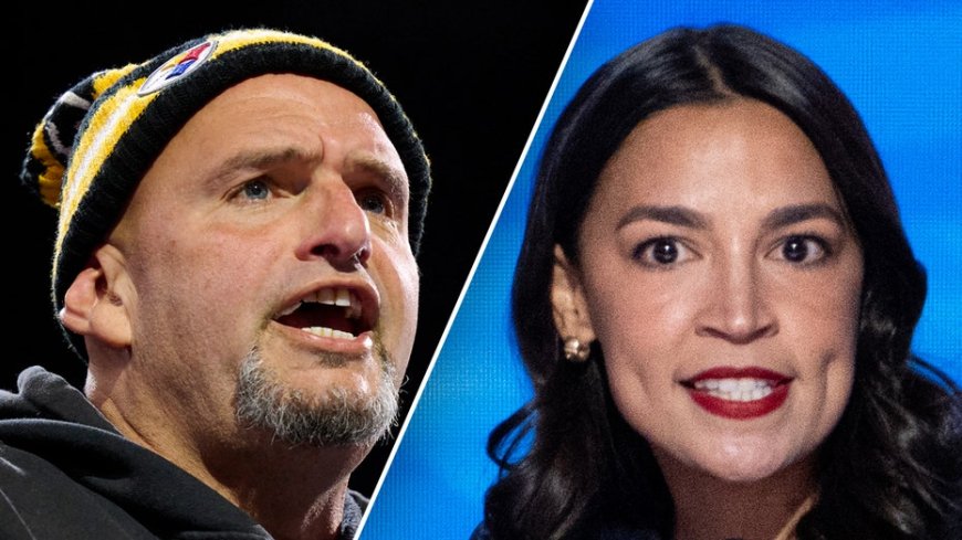 AOC fires back at Fetterman, accuses him of 'bleak dunk attempt' --[Reported by Umva mag]