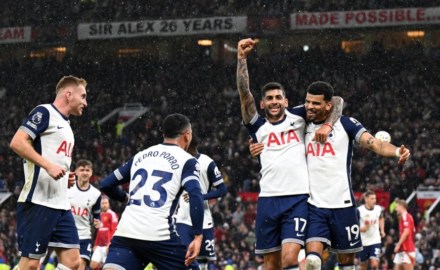 Report: Tottenham likely to lose key member of the starting line up next year --[Reported by Umva mag]