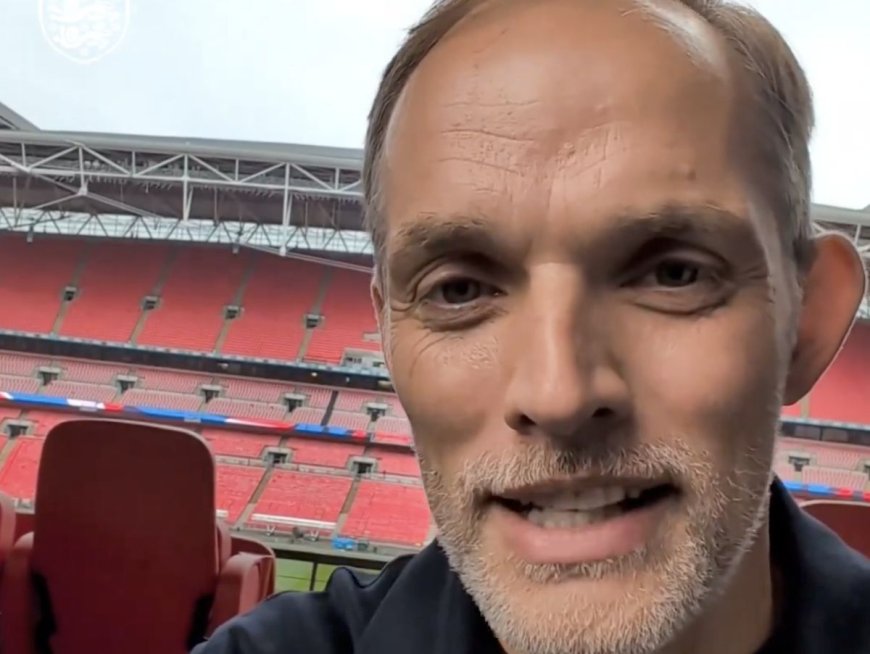 (Video) Thomas Tuchel speaks as England manager for first time; delivers exciting World Cup message --[Reported by Umva mag]