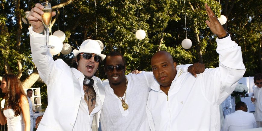 At Diddy's A-list 'white parties,' naked women were a staple &mdash; but that didn't seem to raise eyebrows at the time --[Reported by Umva mag]