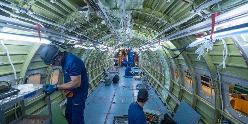 Boeing's European rival Airbus is axing up to 2,500 jobs at its space and defense unit --[Reported by Umva mag]