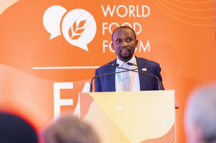 Rwanda pitches investment opportunities worth $785m at World Food Forum --[Reported by Umva mag]