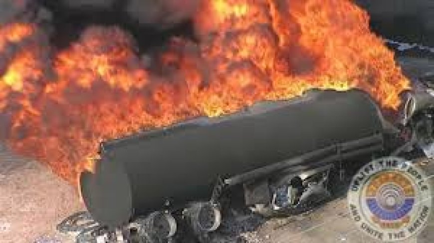 Petrol tanker explosion claims 90 lives in Nigeria’s northern Jigawa State --[Reported by Umva mag]