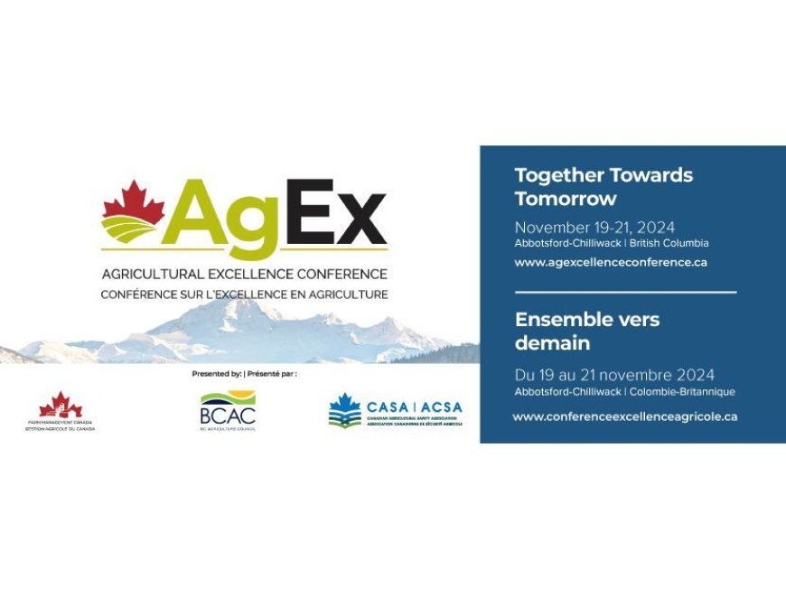 2024 Agricultural Excellence Conference to Feature Industry Thought-Leaders, Young Farmer Focused Events, and Farm Tour --[Reported by Umva mag]