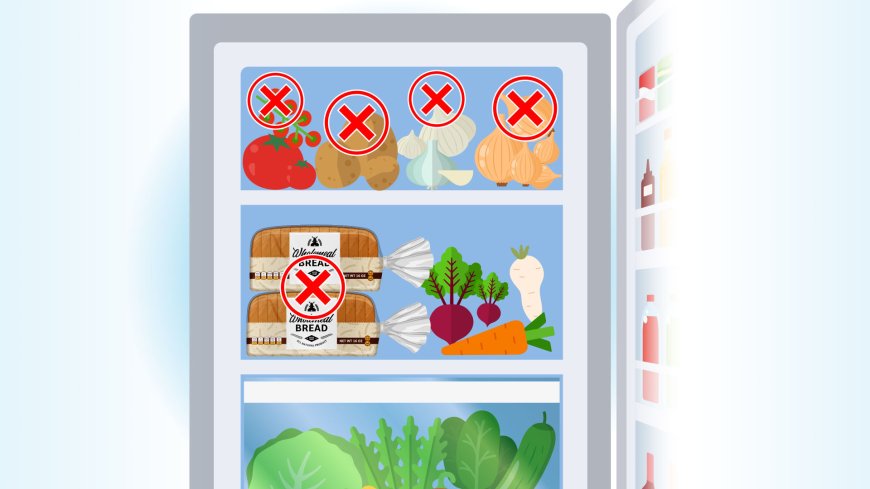 You’re storing food in your fridge all wrong and it’s adding to your weekly shop -five tips to help you save cash --[Reported by Umva mag]