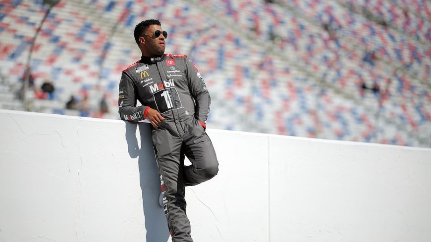 Why NASCAR star Bubba Wallace isn't making political statements this year after bashing Trump in 2020 --[Reported by Umva mag]