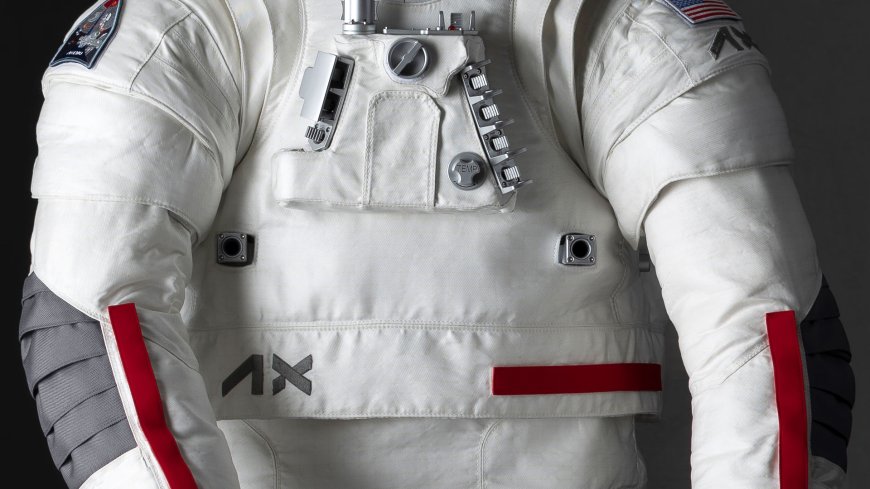 Artemis moon suit designed by Axiom Space and Prada revealed in Milan (photos) --[Reported by Umva mag]